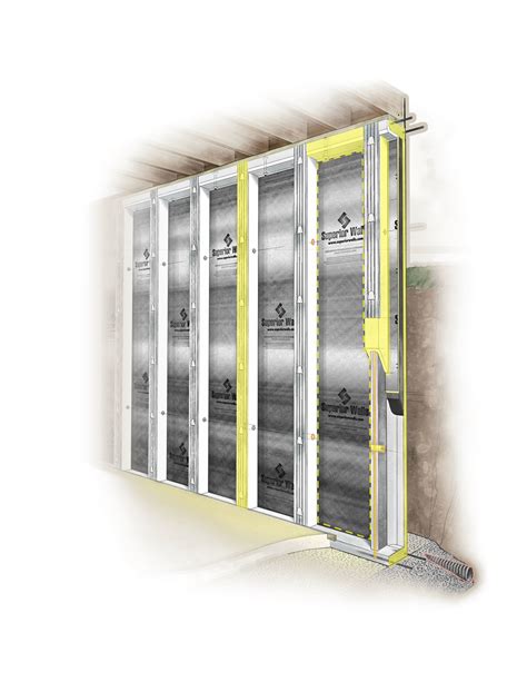 electrical boxes for superior walls|superior walls panels.